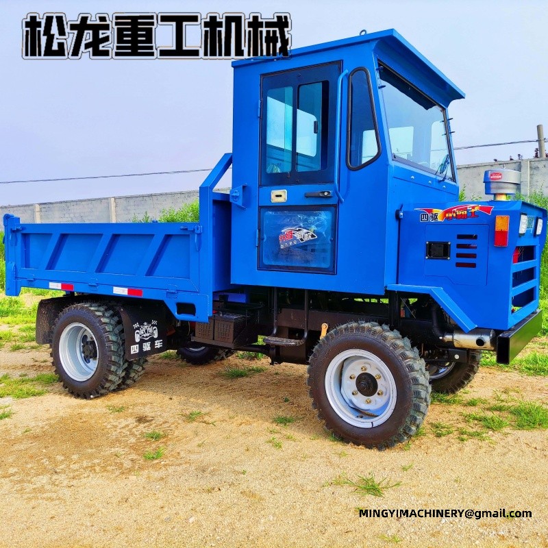 all terrain dump truck price