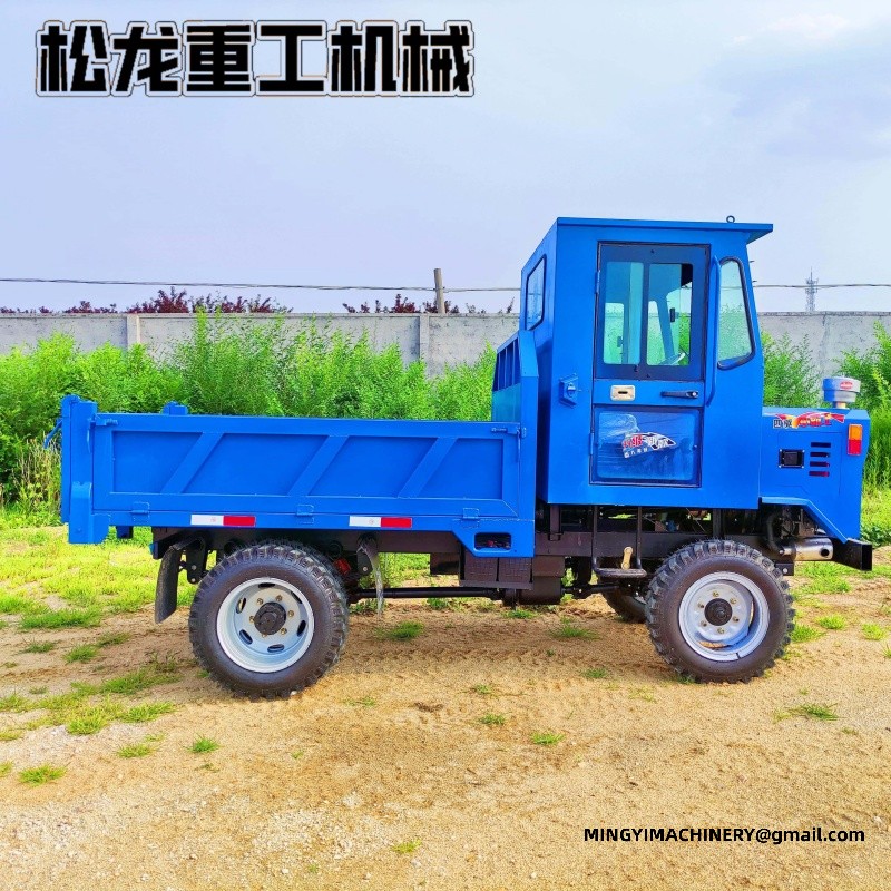 all terrain dump truck price