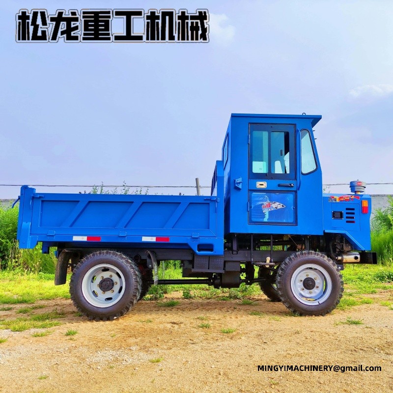 all terrain dump truck price