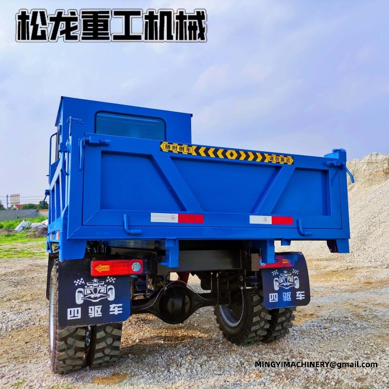 custom 4x4 dumper manufacturer