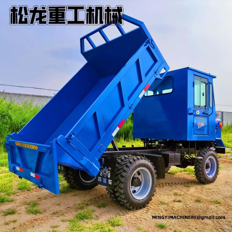 custom 4x4 dumper manufacturer