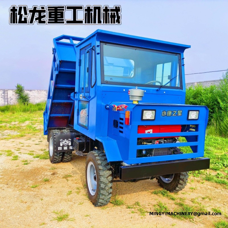 custom 4x4 dumper manufacturer