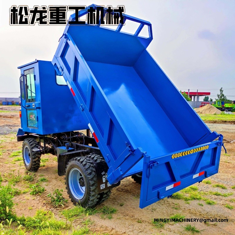 custom 4x4 dumper manufacturer