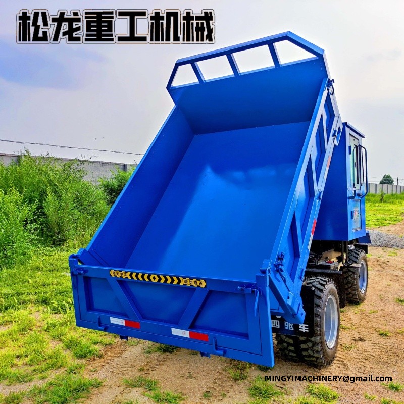 custom 4x4 dumper manufacturer