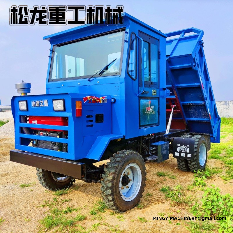 custom 4x4 dumper manufacturer