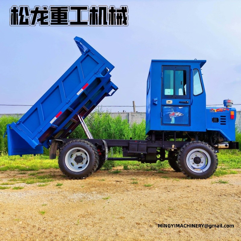 custom 4x4 dumper manufacturer