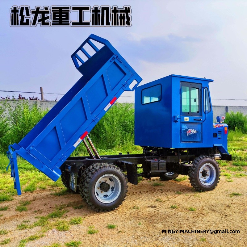 custom 4x4 dumper manufacturer