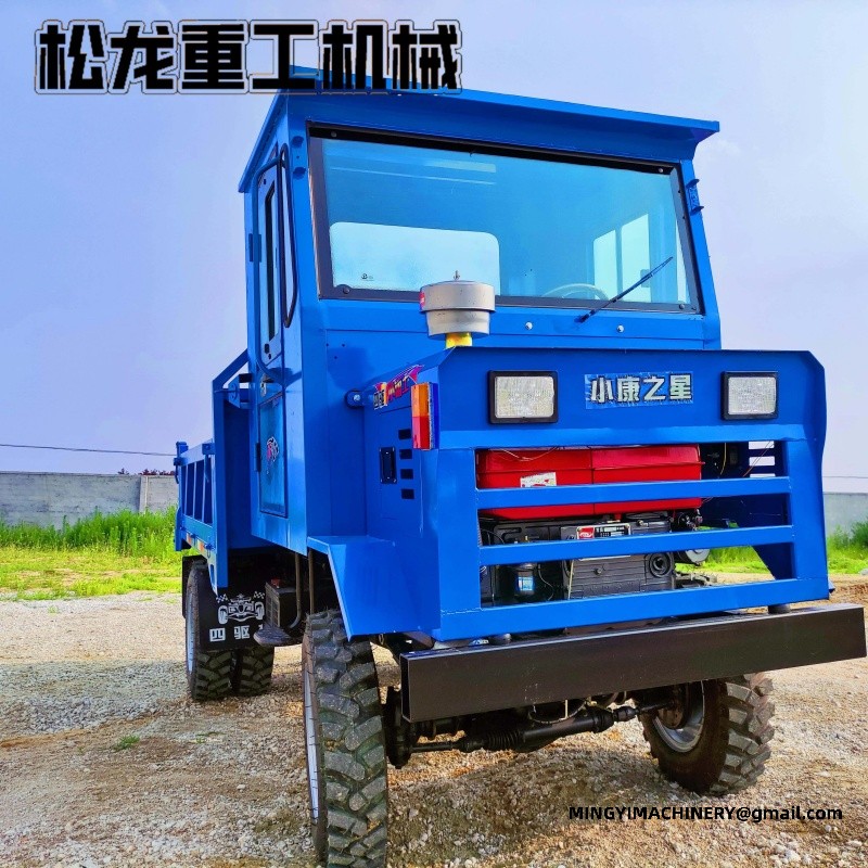 4x4 dump truck for mining