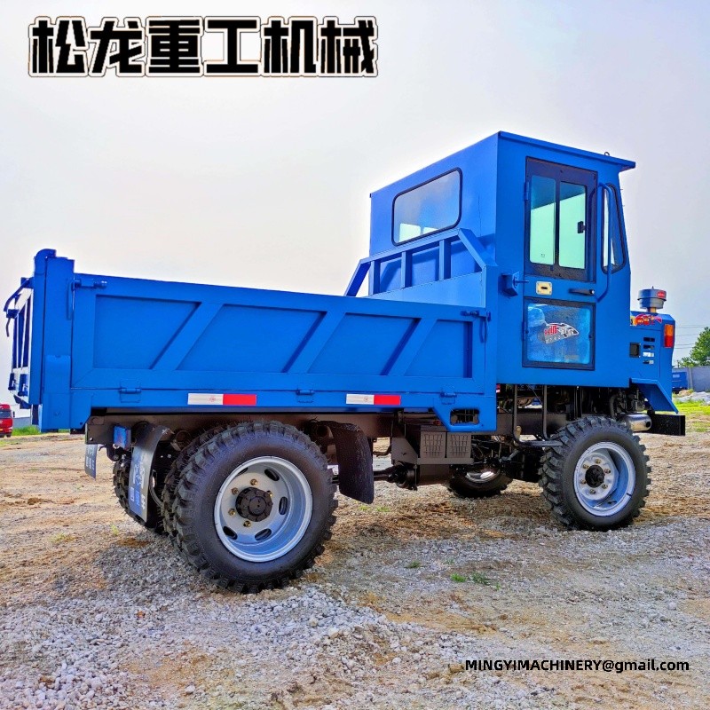 4x4 dump truck for mining
