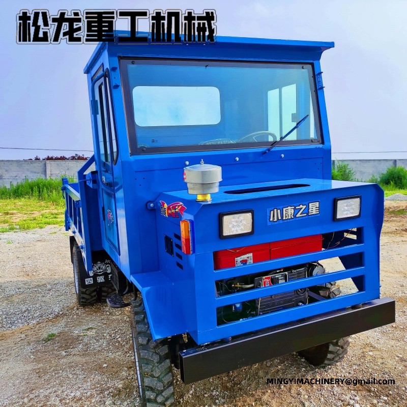 4x4 dump truck for mining
