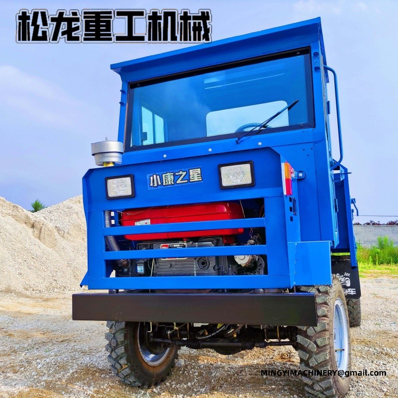 4x4 dump truck for mining