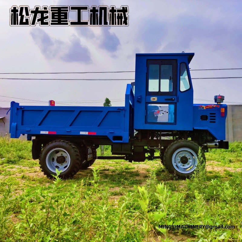 off road transporter for mountain area