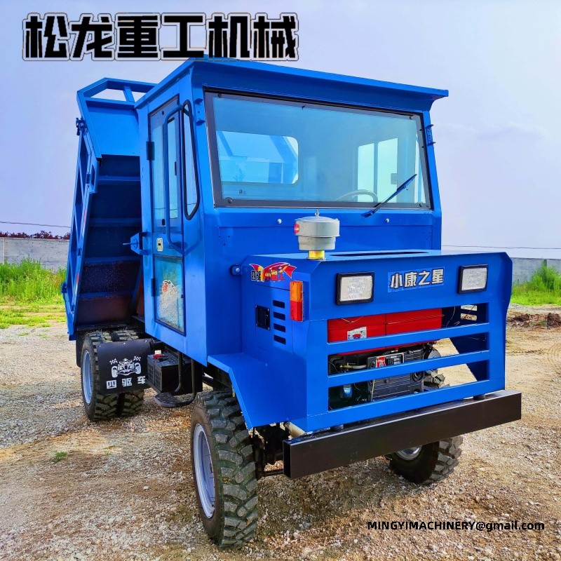 off road transporter for mountain area