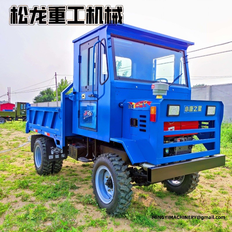 off road transporter for mountain area