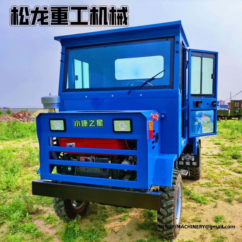 off road transporter for mountain area