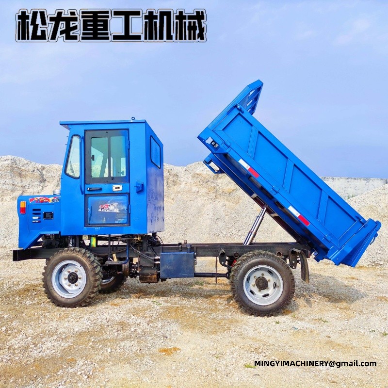 off road transporter for mountain area