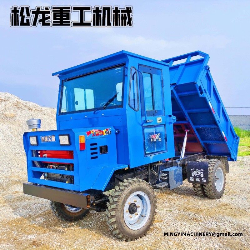 off road transporter for mountain area