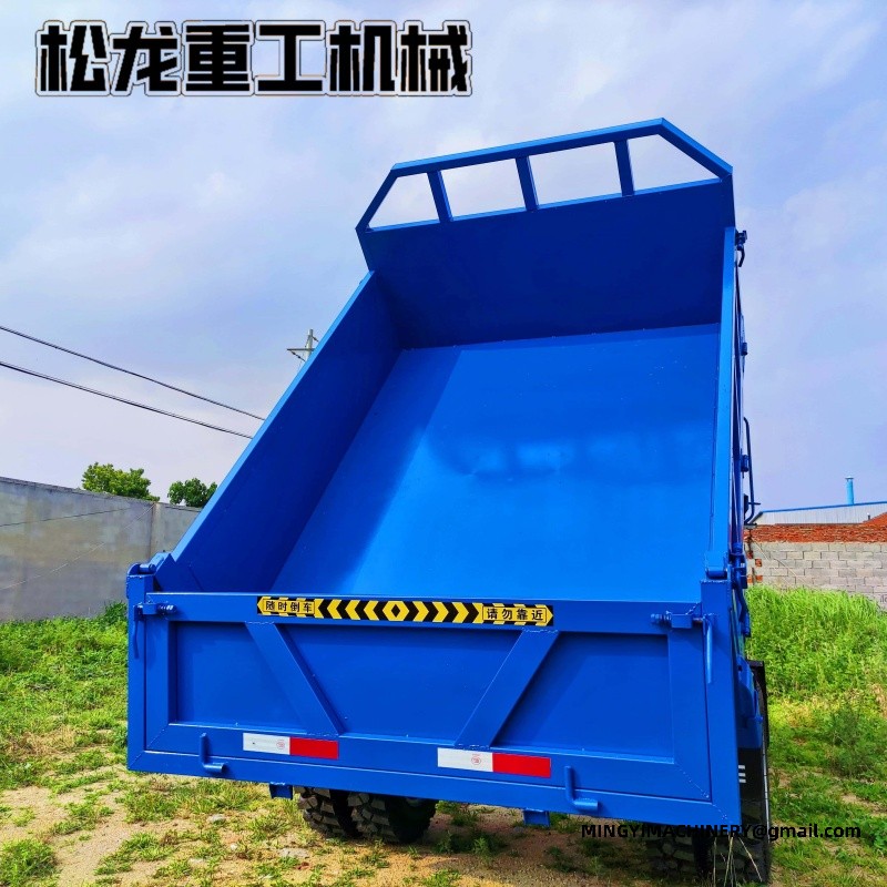 dumper for rough terrain