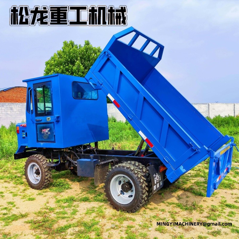 dumper for rough terrain