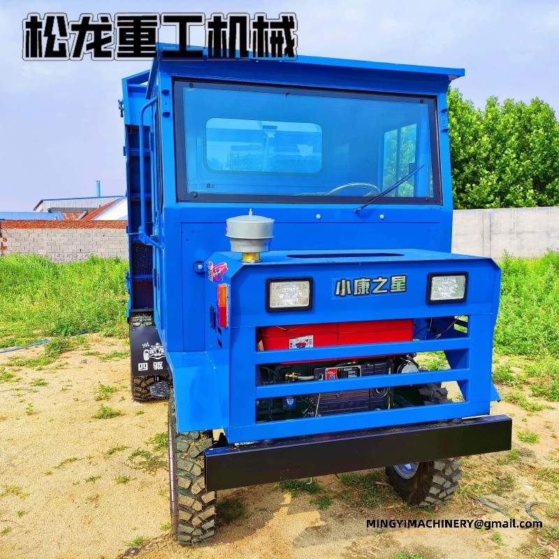 forestry transport vehicle