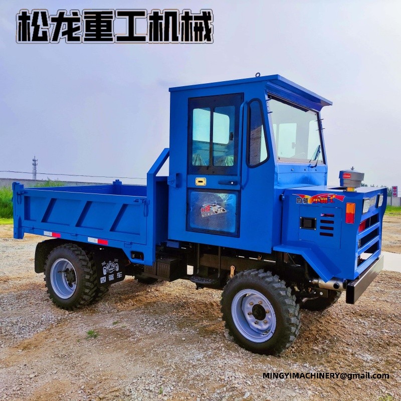 forestry transport vehicle