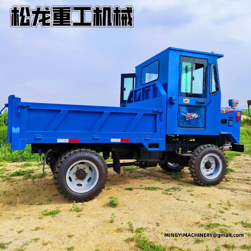 dumper for tunnel project