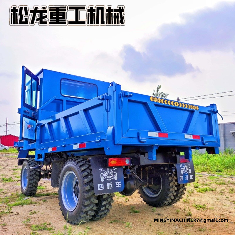 dumper for tunnel project