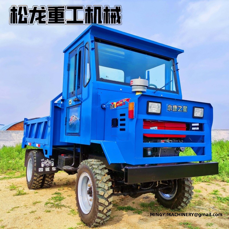 dumper for tunnel project