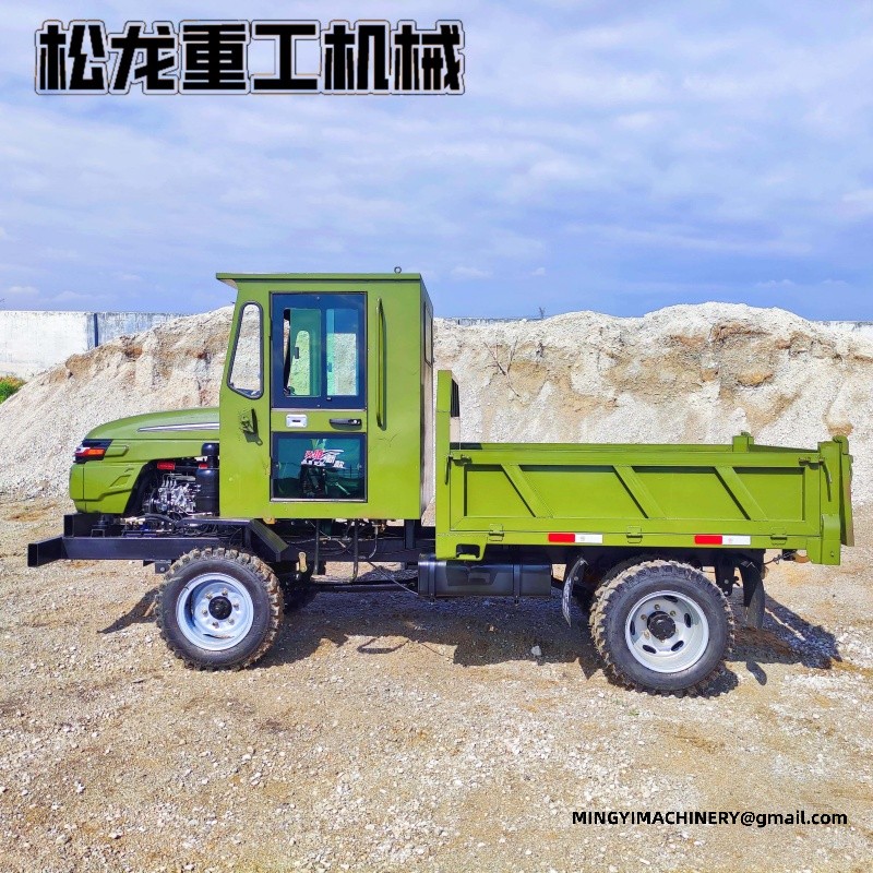 4WD dumper for agriculture