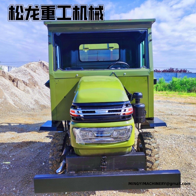 off road dumper with water tank