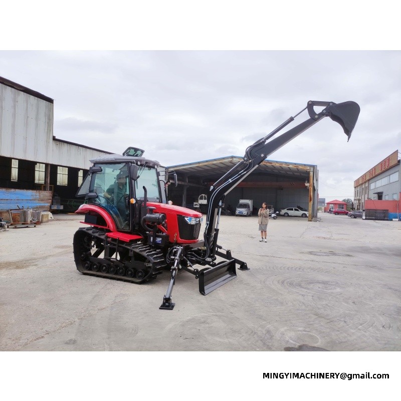 crawler tractor
