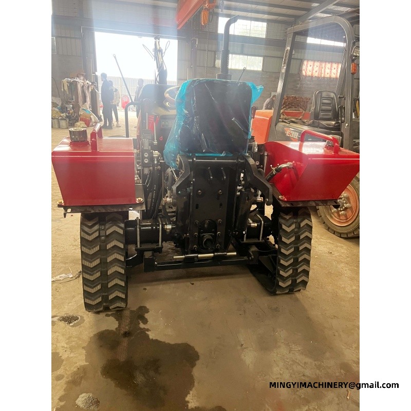 tracked tractor