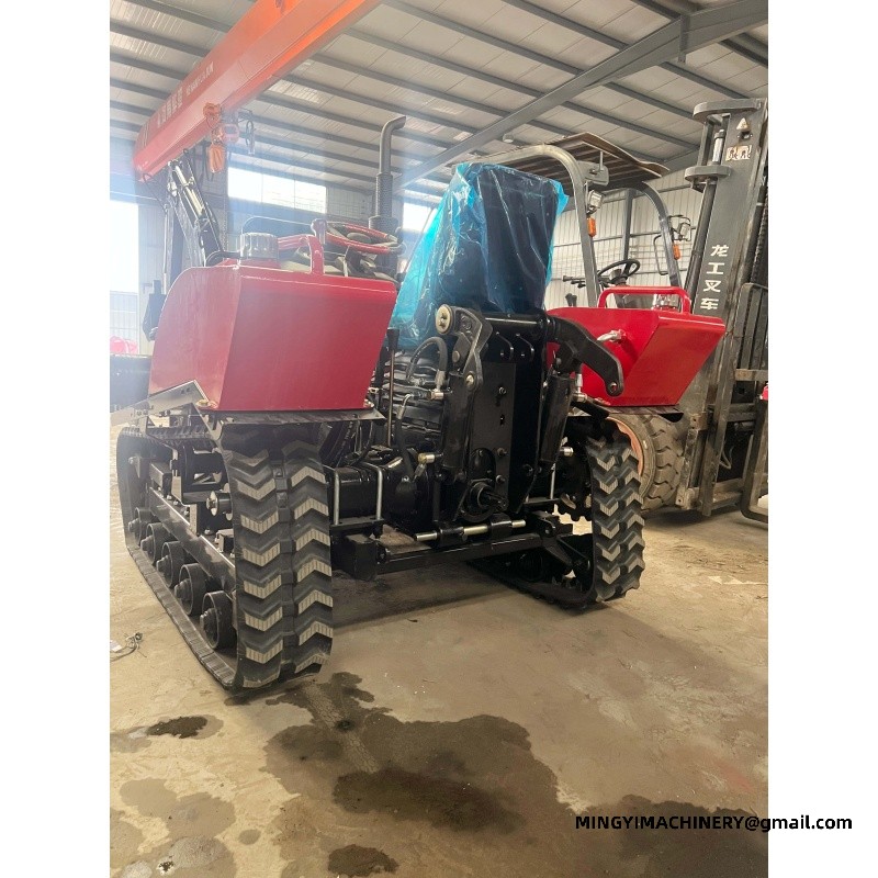 tracked tractor