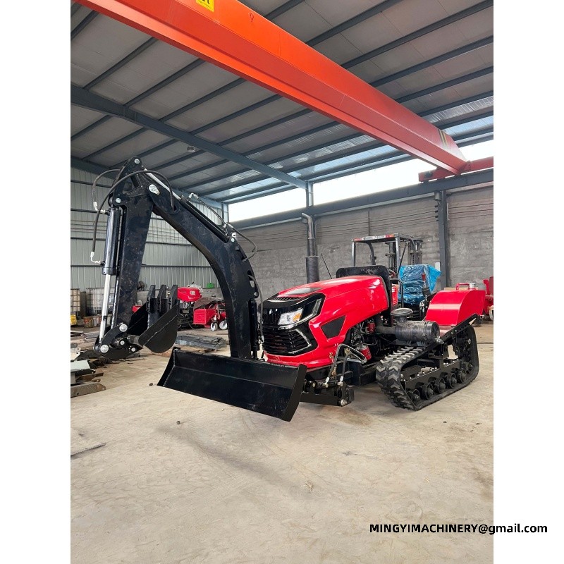 tracked tractor