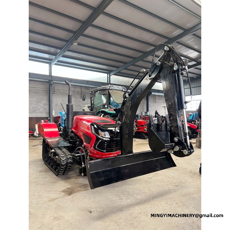 tracked tractor