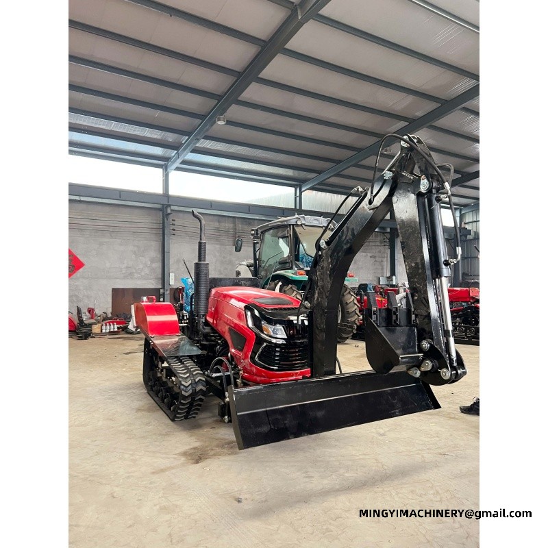 tracked tractor