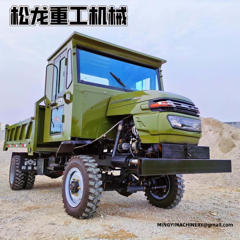 custom off road transporter with attachment