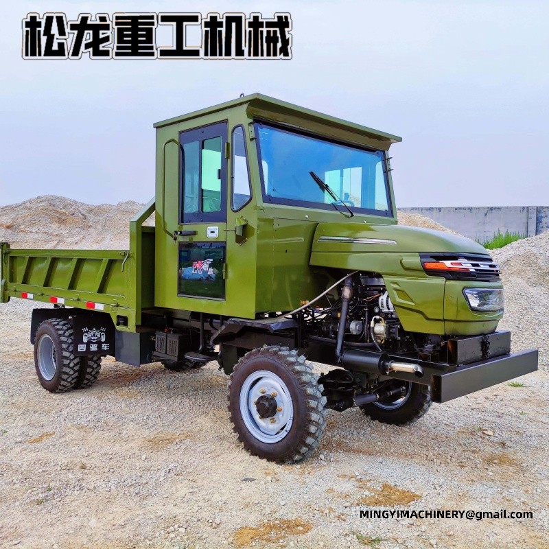 custom off road transporter with attachment