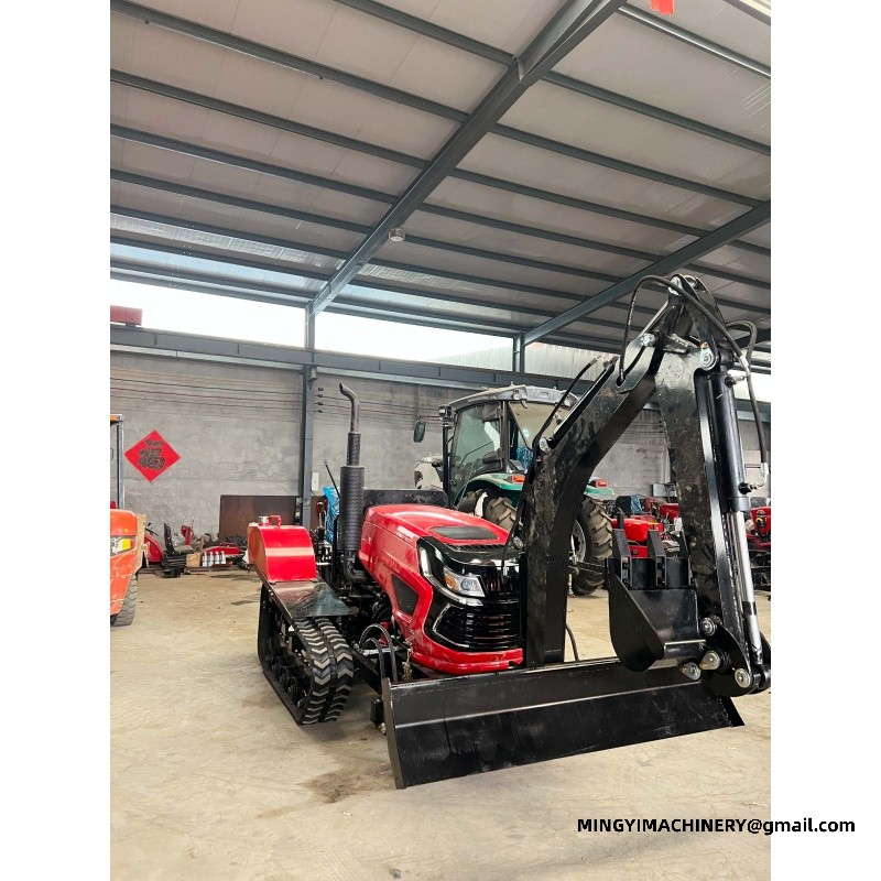 tracked tractor