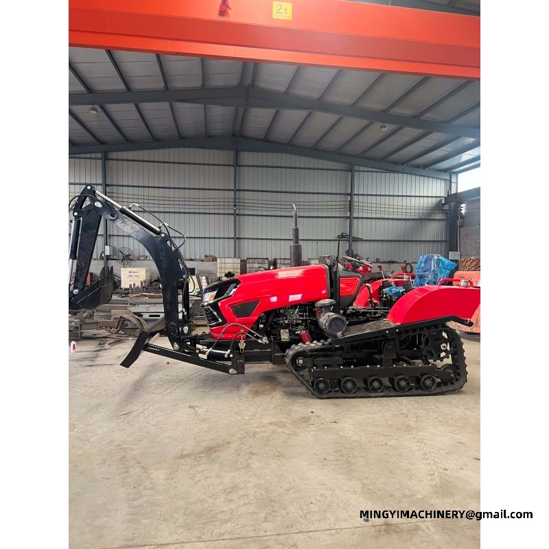 tracked tractor