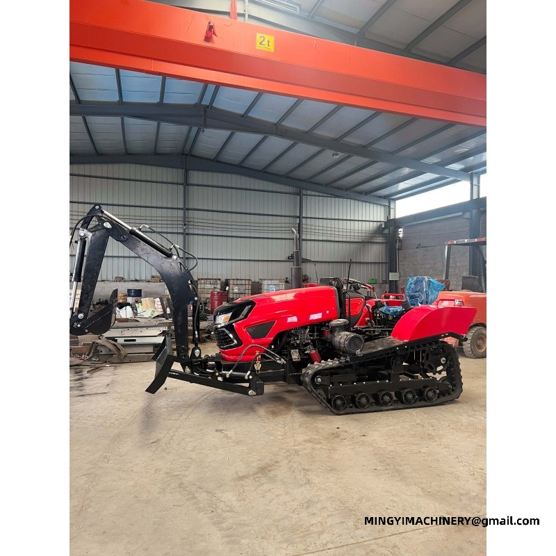 tracked tractor