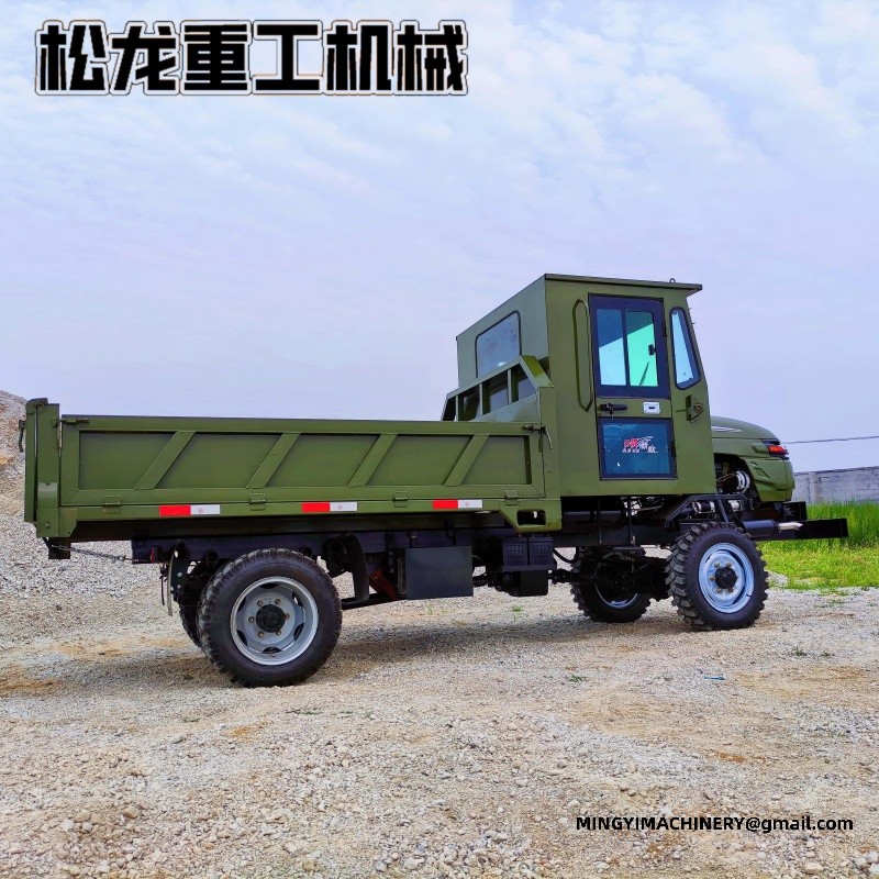 custom off road transporter with attachment