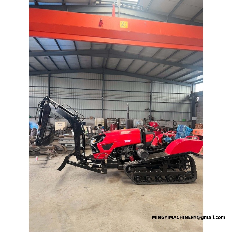 agricultural crawler tractor