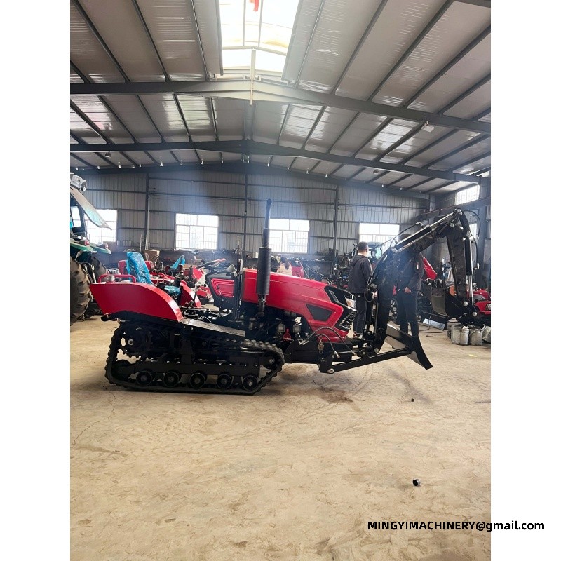 agricultural crawler tractor
