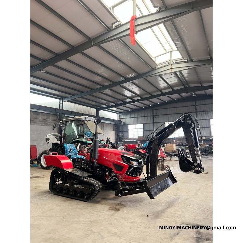agricultural crawler tractor