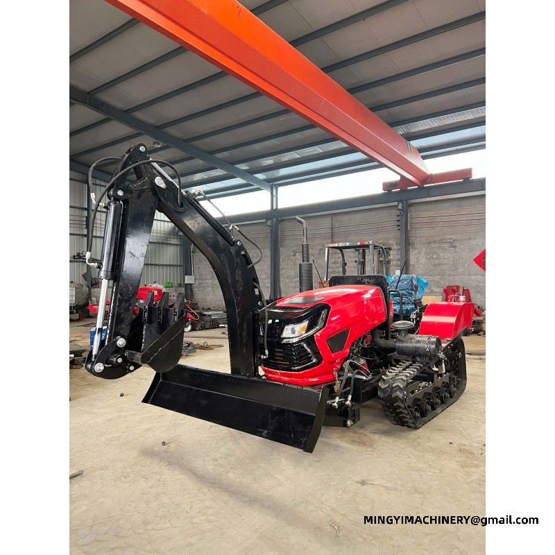 agricultural crawler tractor