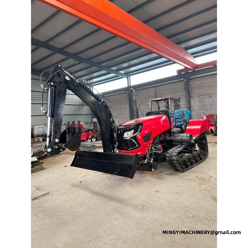 agricultural crawler tractor