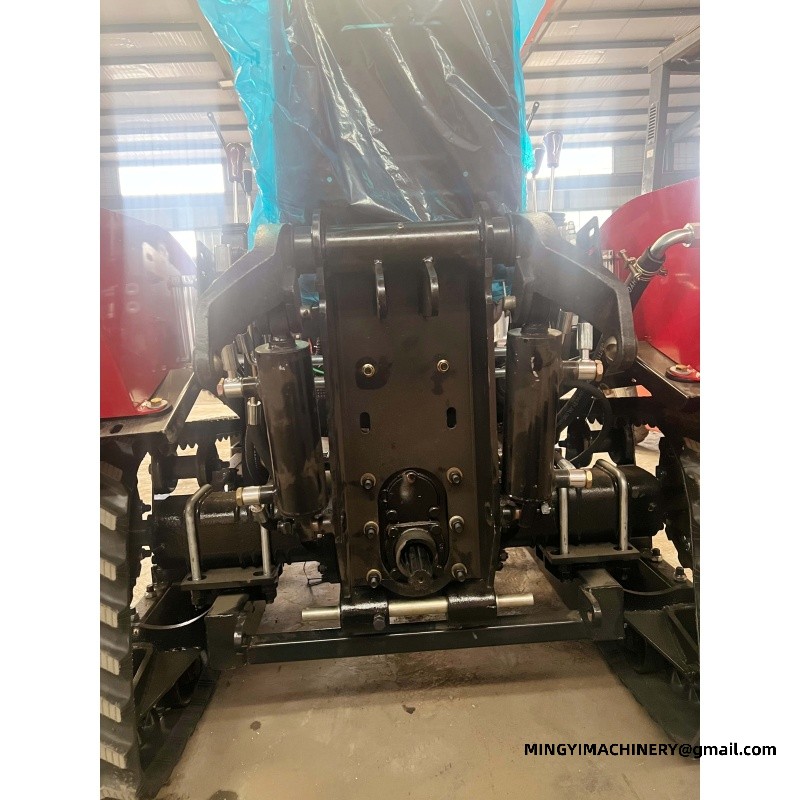 agricultural crawler tractor