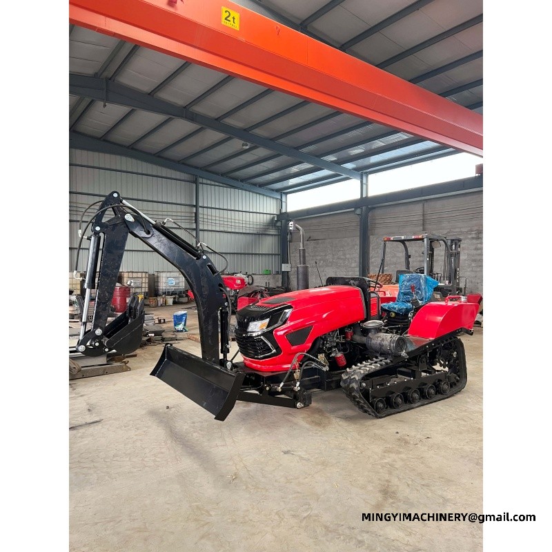 agricultural crawler tractor