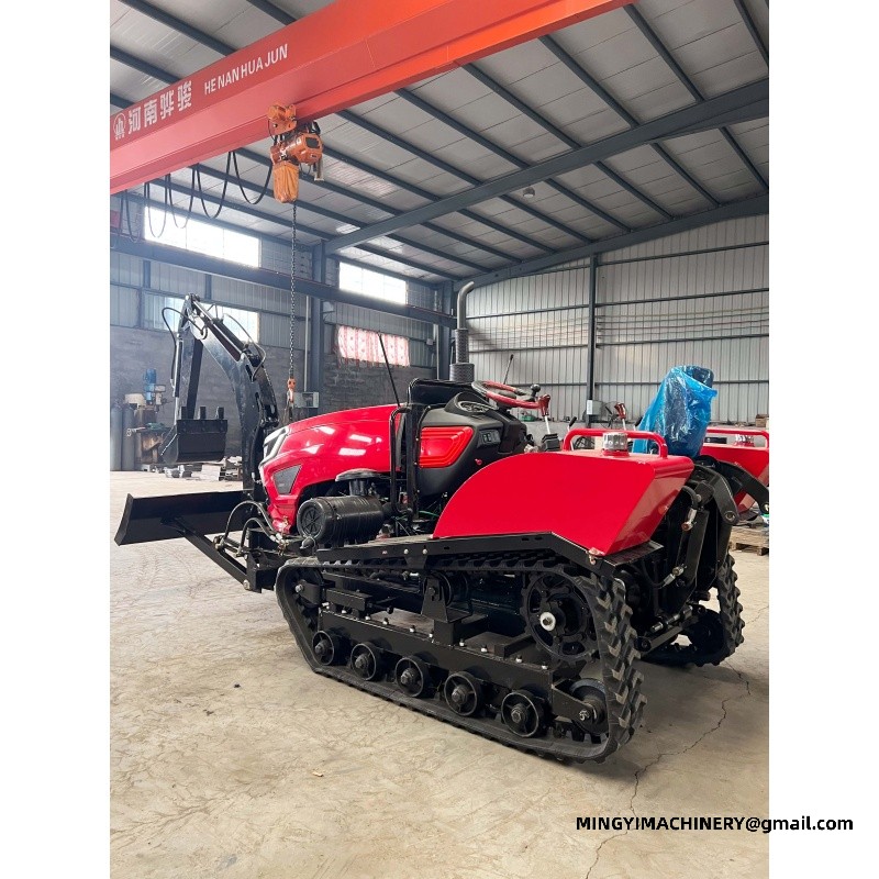 agricultural crawler tractor